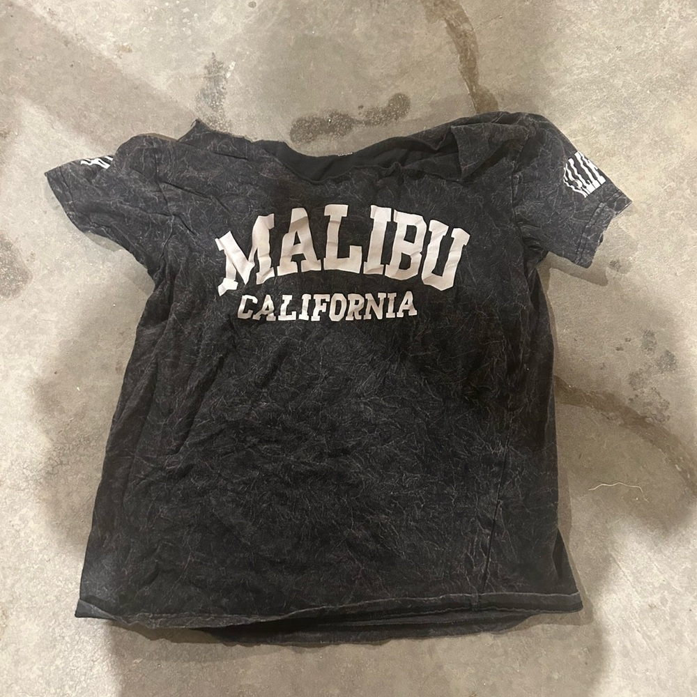 vintage malibu california t shirt
